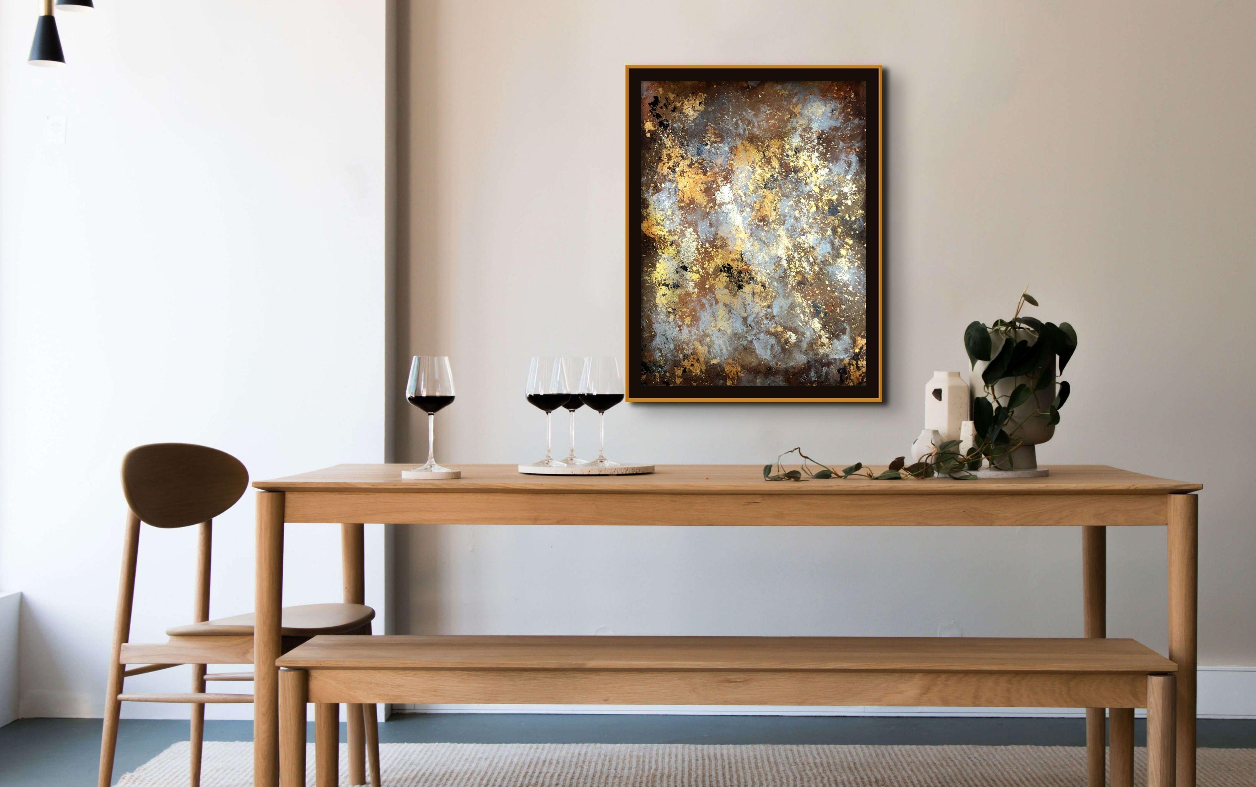 True peace can only come through the surrendering of the heart. With a brushstroke of elegance and a palette of tranquility, my artistic aim in this series is to explore the transformation of the soul. Decay and entropy of the fractured psyche are