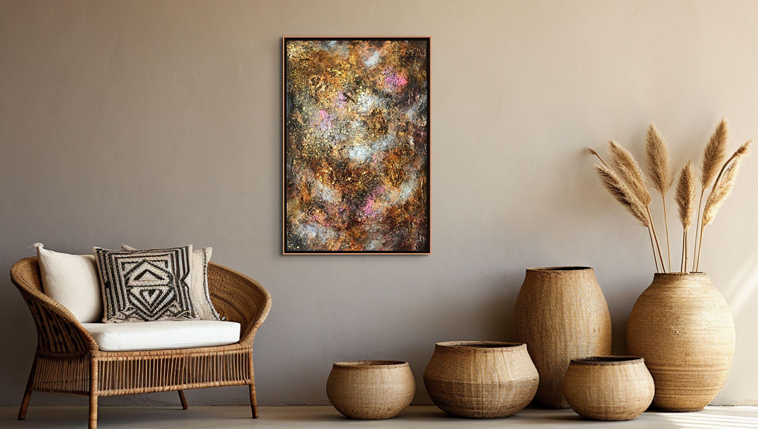 serenity 11, Mixed Media on Canvas For Sale 1