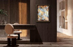 serenidad 15, Técnica mixta sobre papel