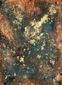 serenity 17, Mixed Media on Paper