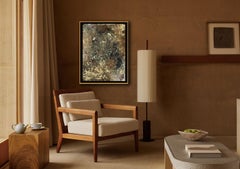 serenità 19, tecnica mista su carta