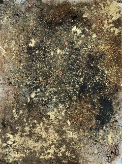 serenity 19, Mixed Media on Paper