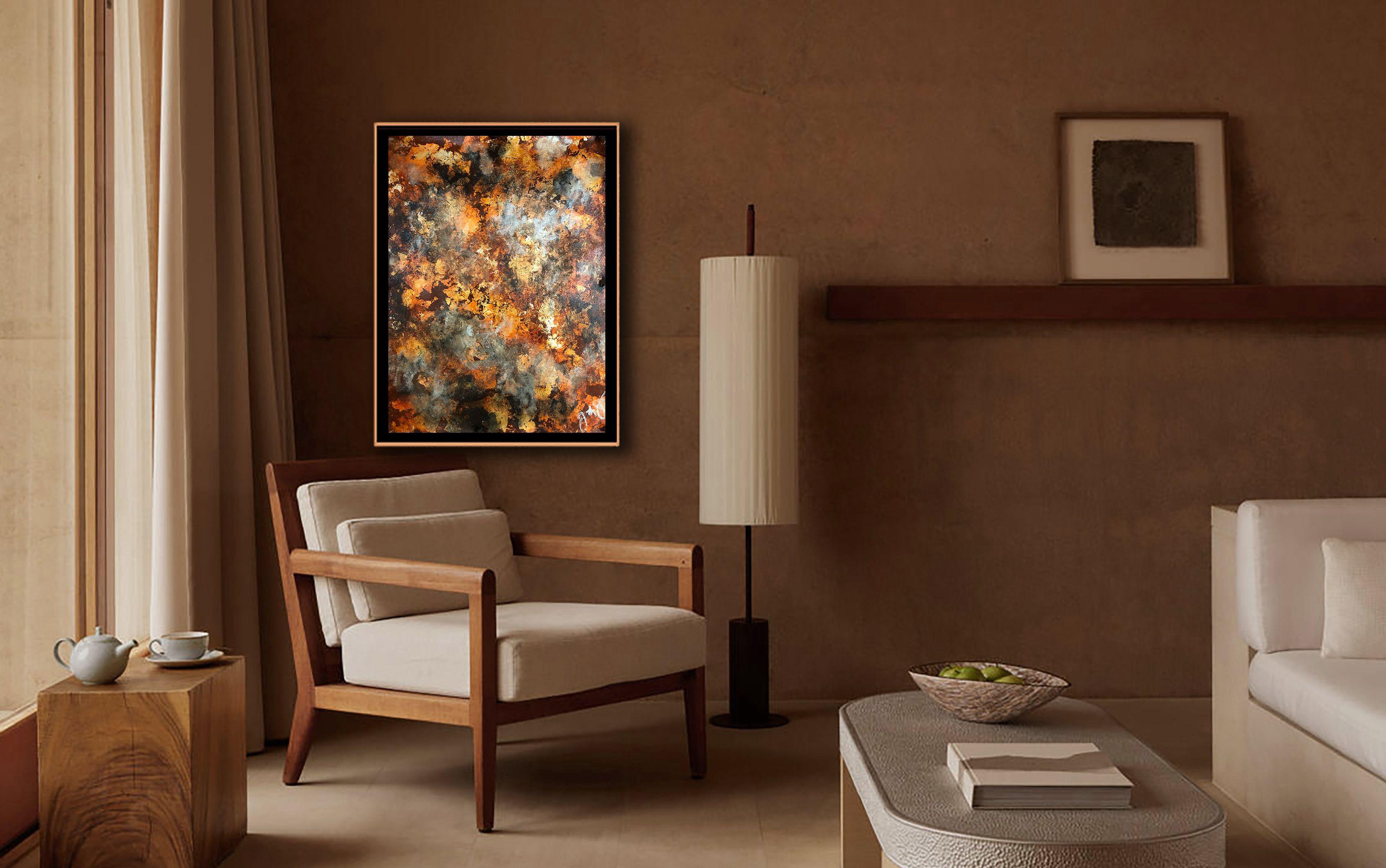 True peace can only come through the surrendering of the heart. With a brushstroke of elegance and a palette of tranquility, our artistic aim in this series is to explore the transformation of the soul. Decay and entropy of the fractured psyche are