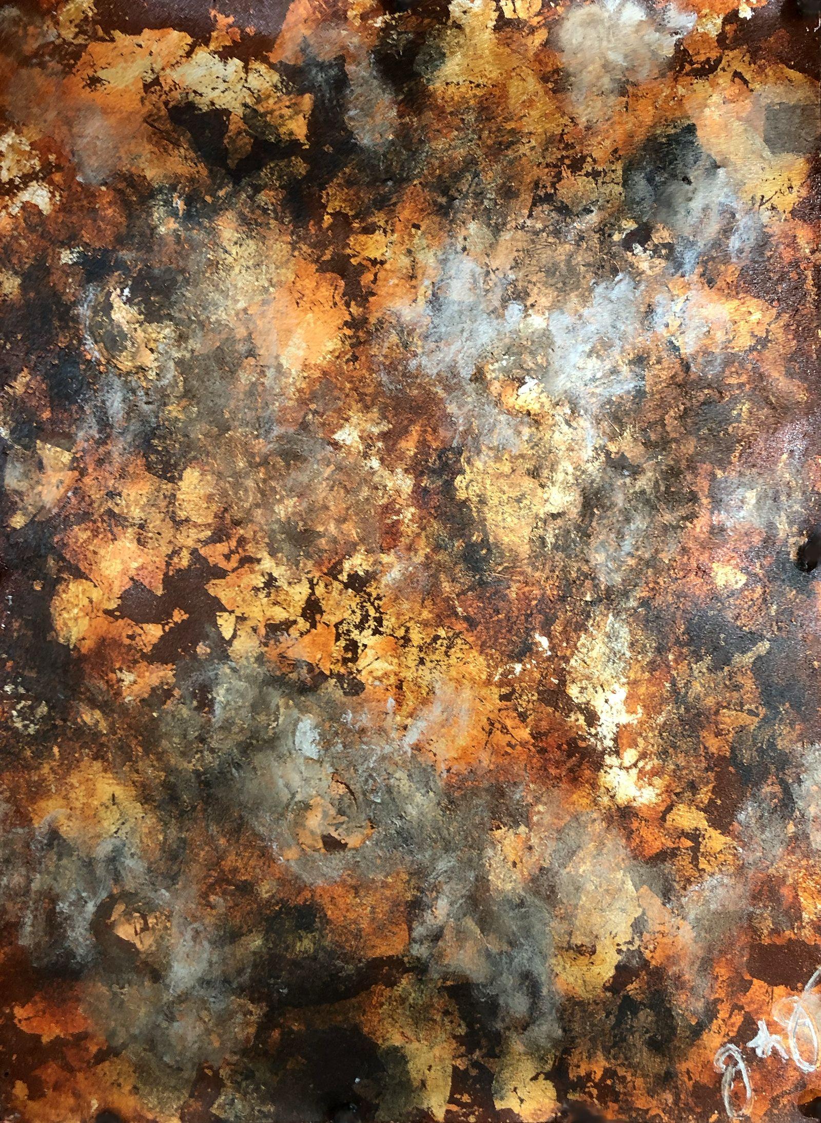 serenity 2, Mixed Media on Paper - Mixed Media Art by Jason Lincoln Jeffers