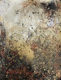 serenity 24, Mixed Media on Paper