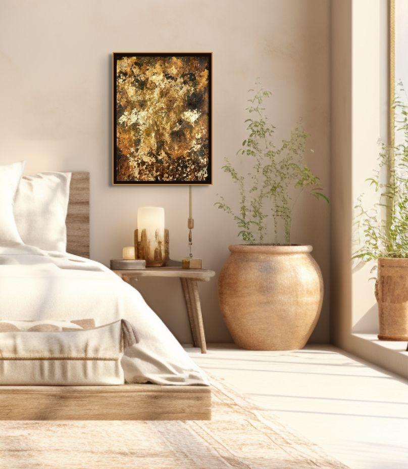 True peace can only come through the surrendering of the heart. With a brushstroke of elegance and a palette of tranquility, my artistic aim in this series is to explore the transformation of the soul. Decay and entropy of the fractured psyche are