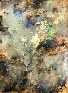 serenity 4, Mixed Media on Paper