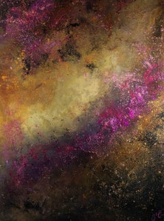 serenity 51, Mixed Media on Canvas