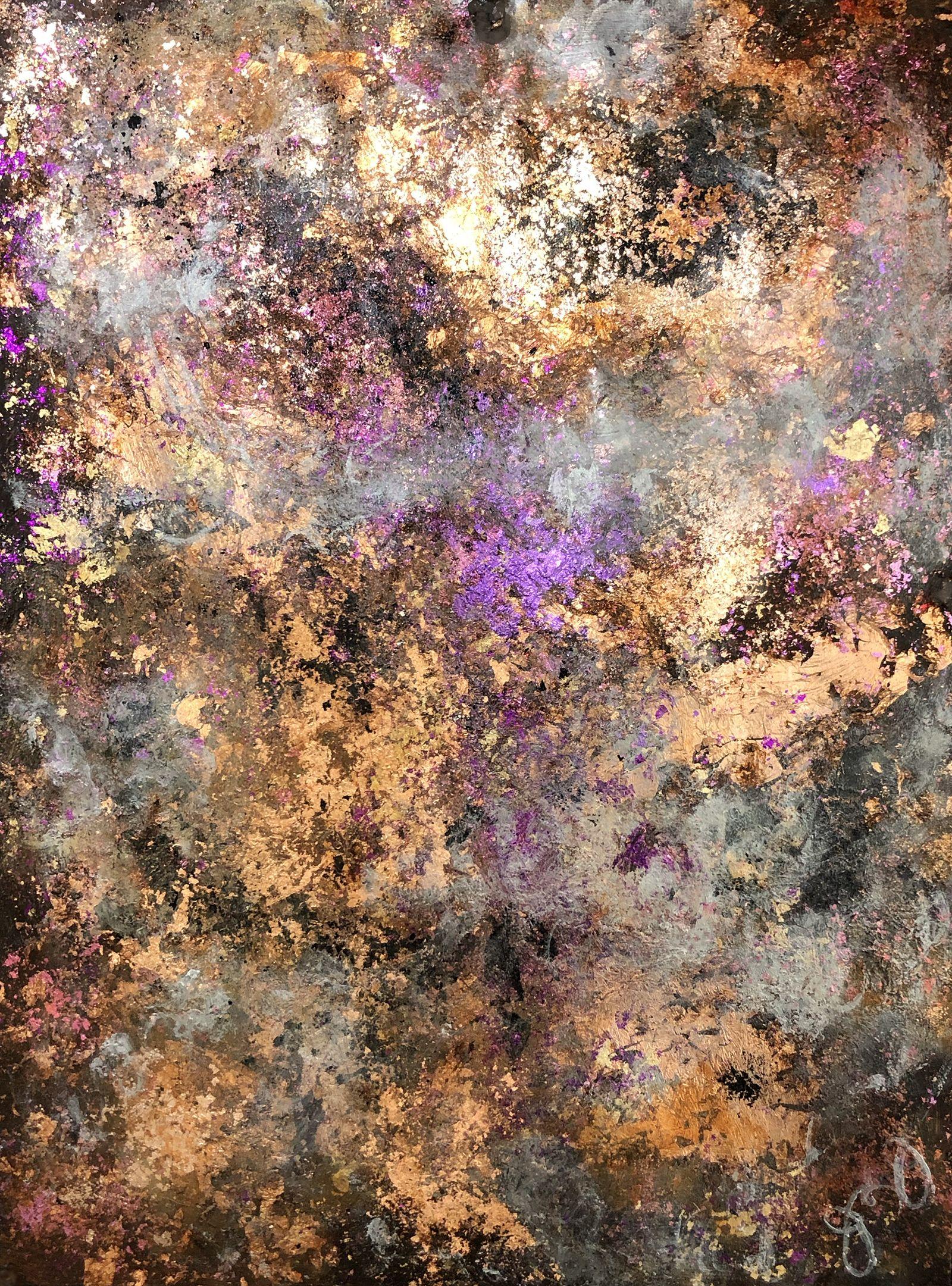 serenity 6, Mixed Media on Paper - Mixed Media Art by Jason Lincoln Jeffers
