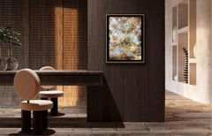 Gelassenheit 8, Mixed Media auf Papier