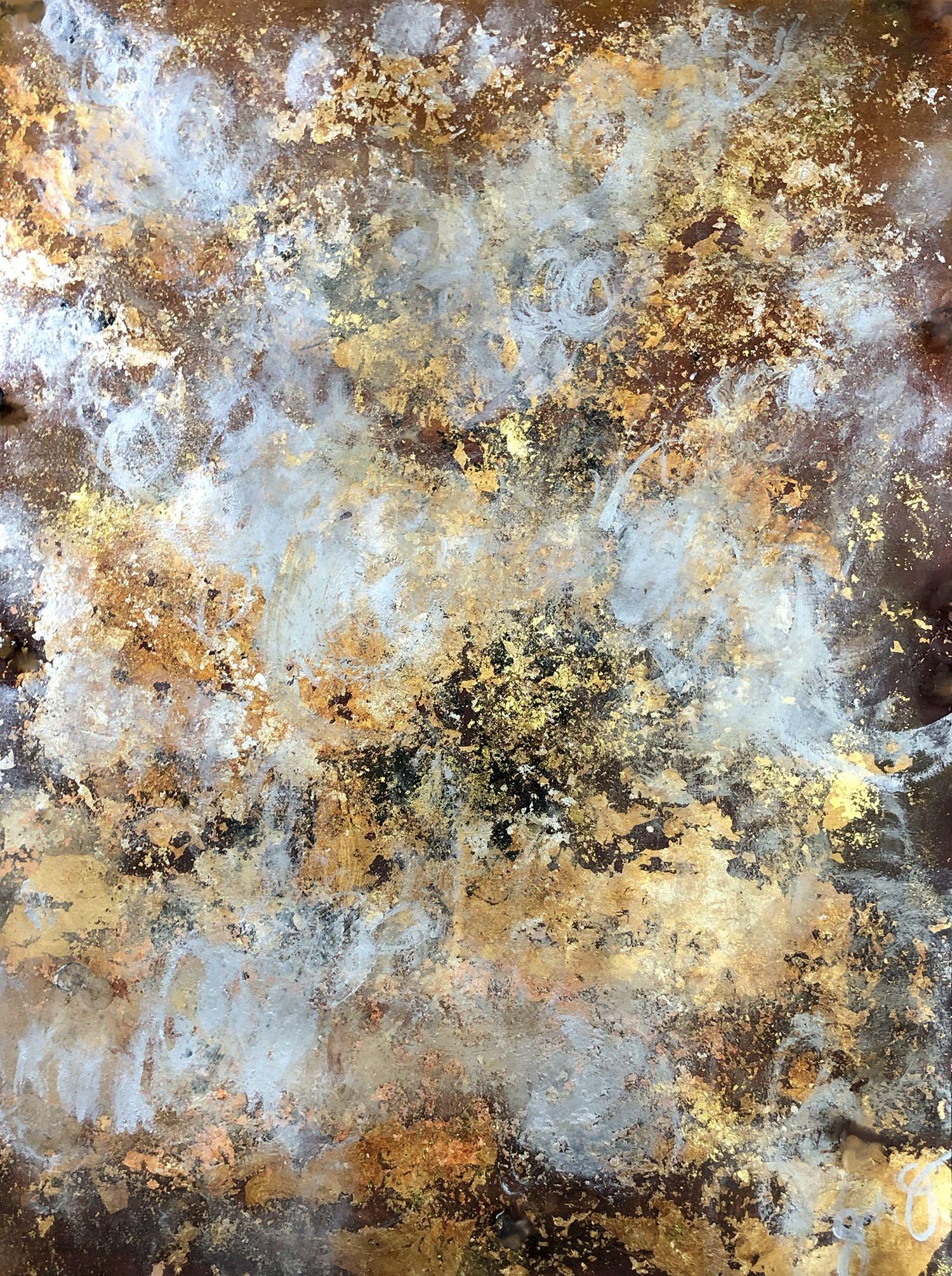 serenity 8, Mixed Media on Paper - Mixed Media Art by Jason Lincoln Jeffers