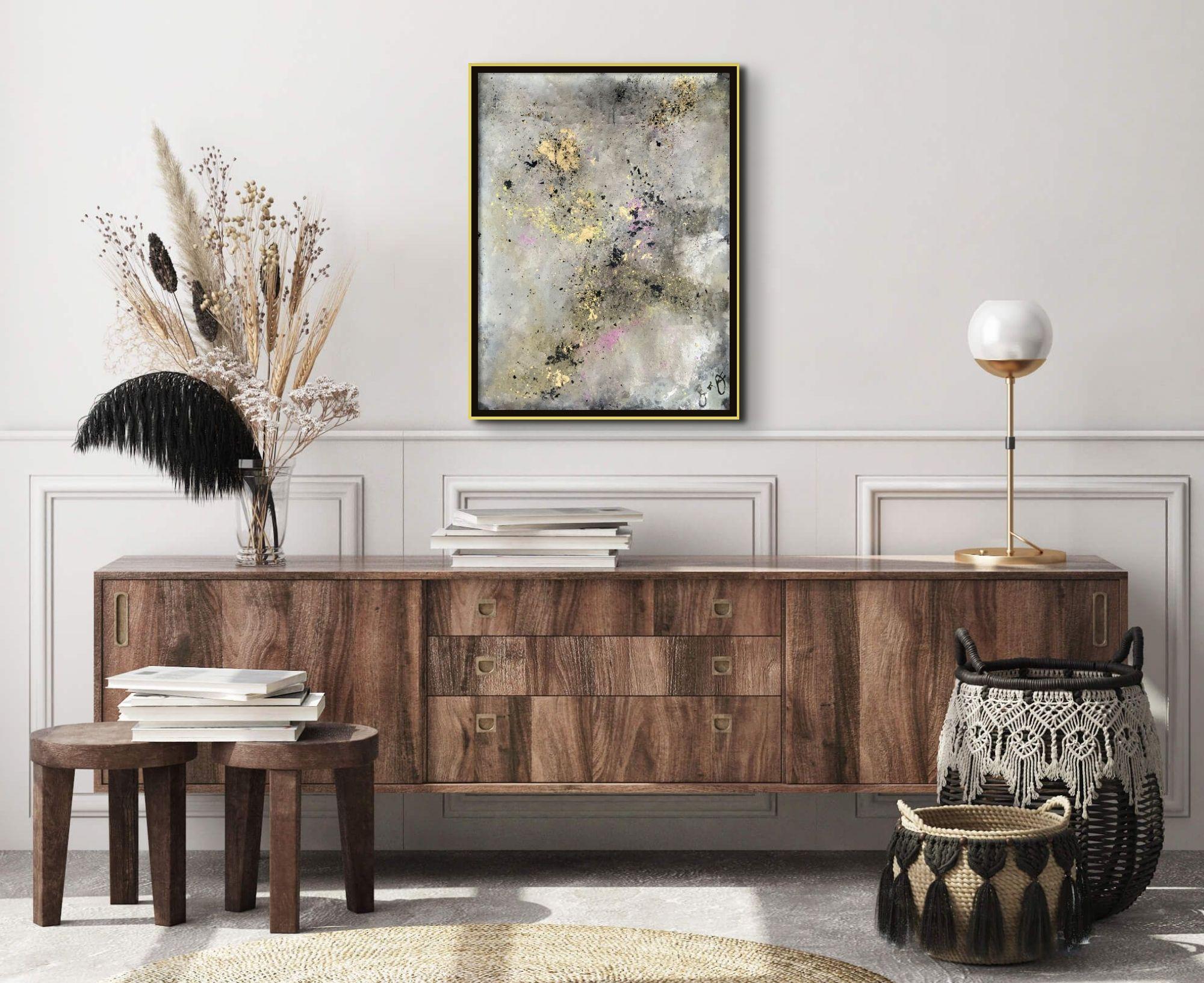 True peace can only come through the surrendering of the heart. With a brushstroke of elegance and a palette of tranquility, my artistic aim in this series is to explore the transformation of the soul. Decay and entropy of the fractured psyche are