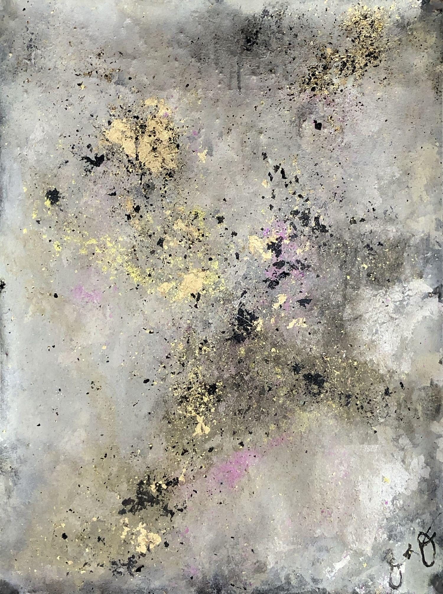 serenity 9, Mixed Media on Paper - Mixed Media Art by Jason Lincoln Jeffers