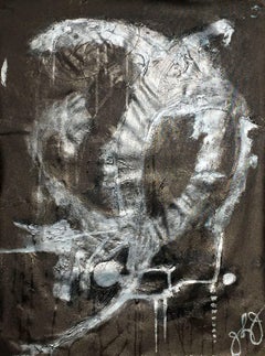 glyph 34.., Painting, Acrylic on Canvas