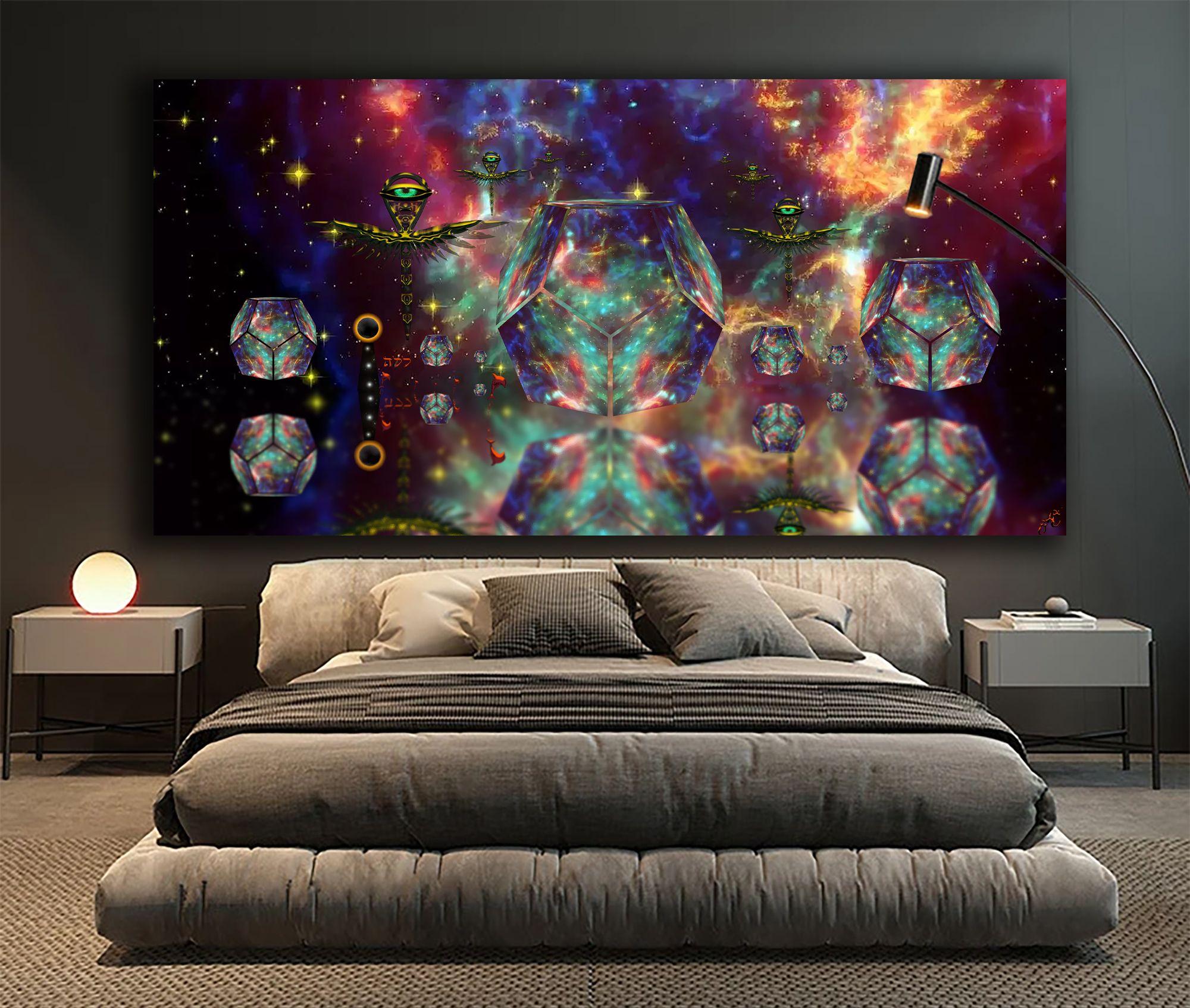 circles 62, Digital on Metal For Sale 2