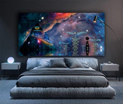 circles 65, Digital on Metal