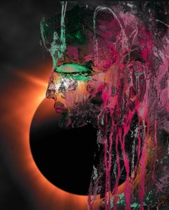 goddess 48, Digital on Metal