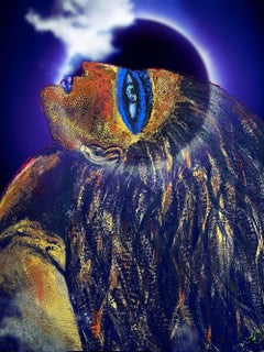 goddess 50, Digital on Metal