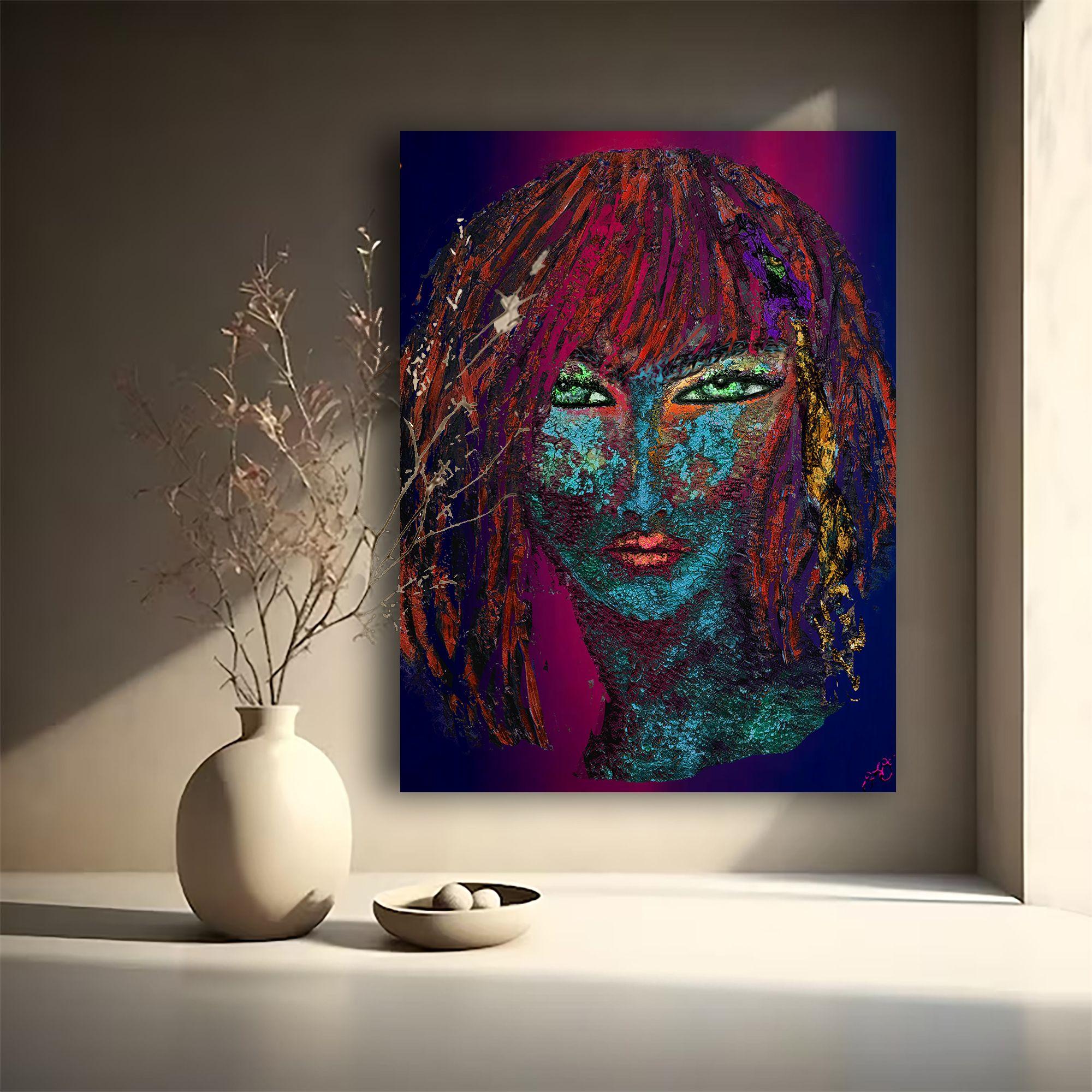 2024 digital, dye transfer to aluminum with a high gloss finish and float-back framing. Edition 1 of 1. Sizes in inches: 24x18 at $1490, 32x24 at $1990, 36x27 at $2490, 40x30 at $3490, 48x36 at $3990, 52x39 at $4490, 64x48 at $4990. Please allow 2-3