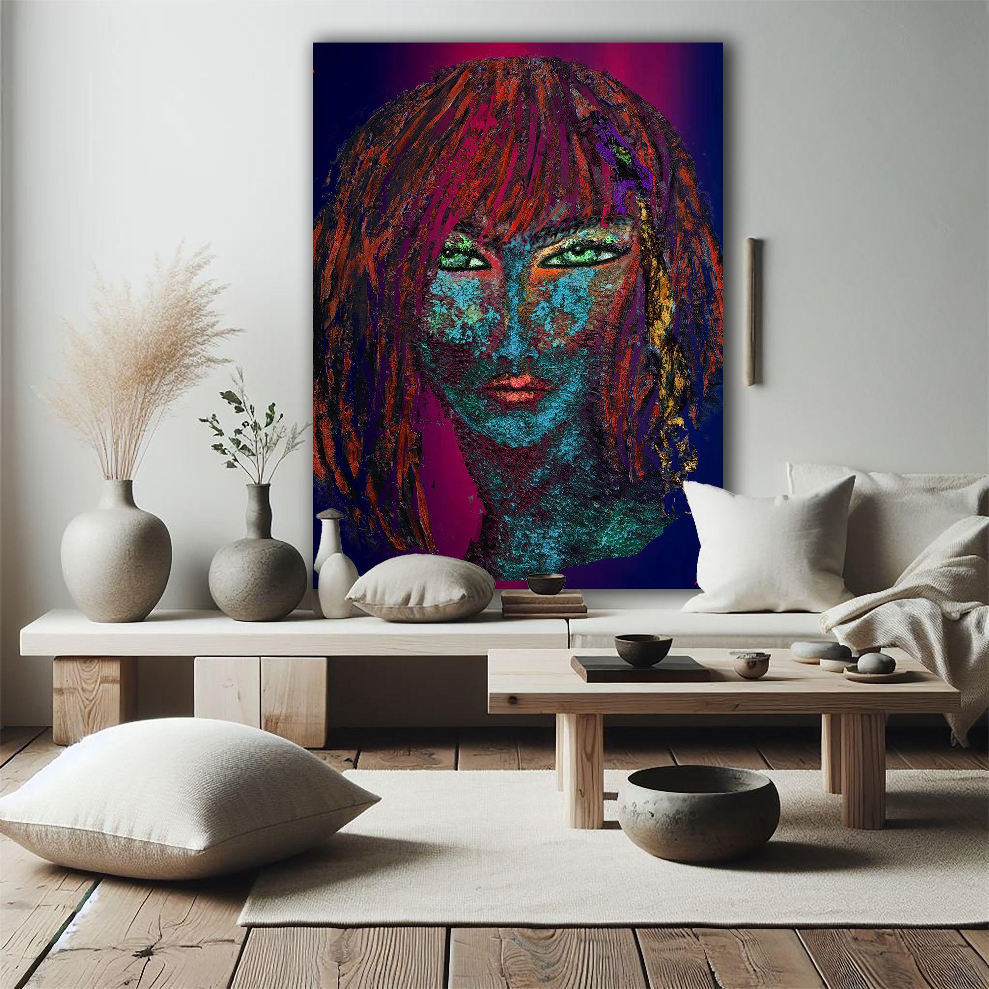 goddess 51, Digital on Metal For Sale 1