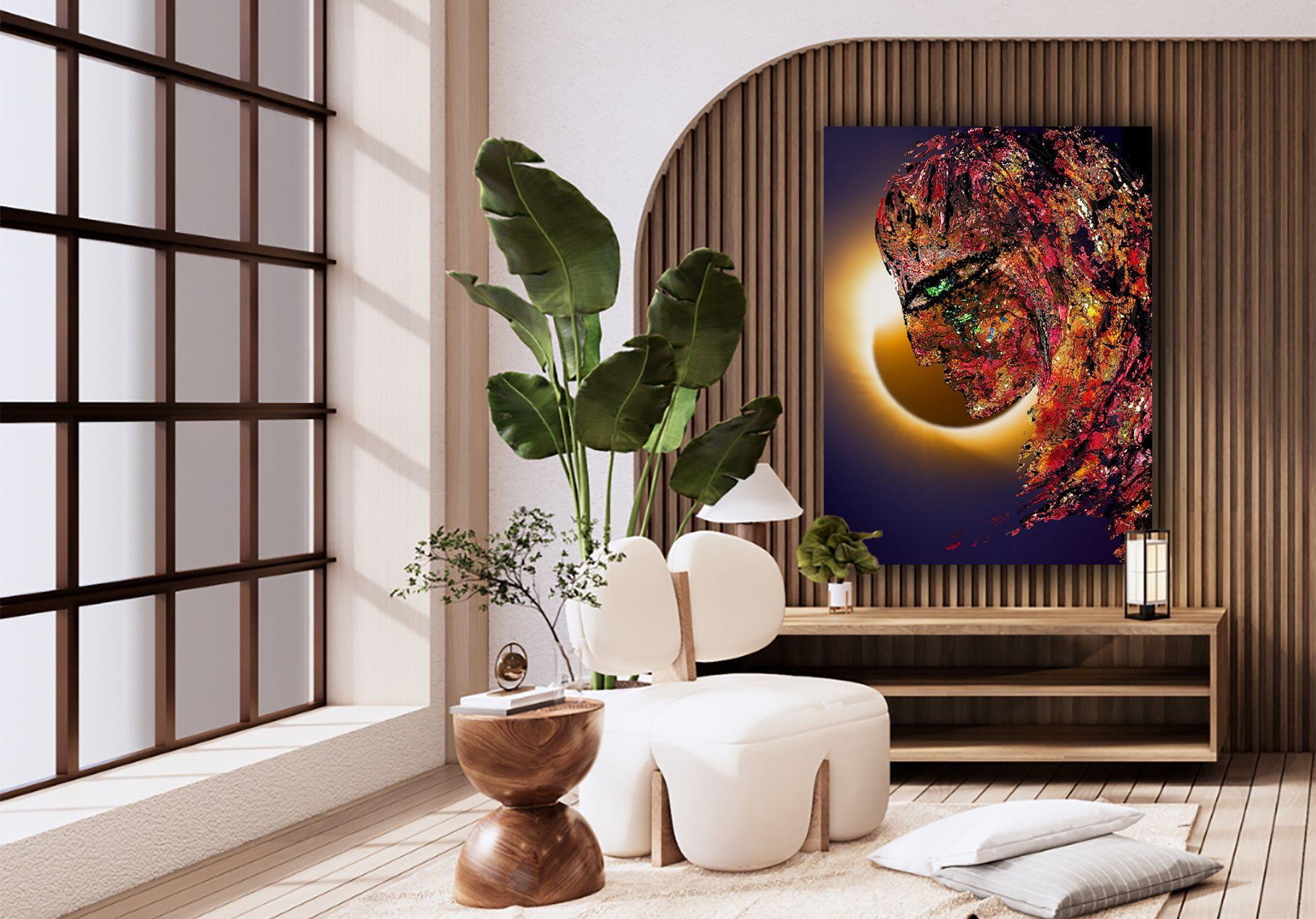 goddess 53, Digital on Metal For Sale 1