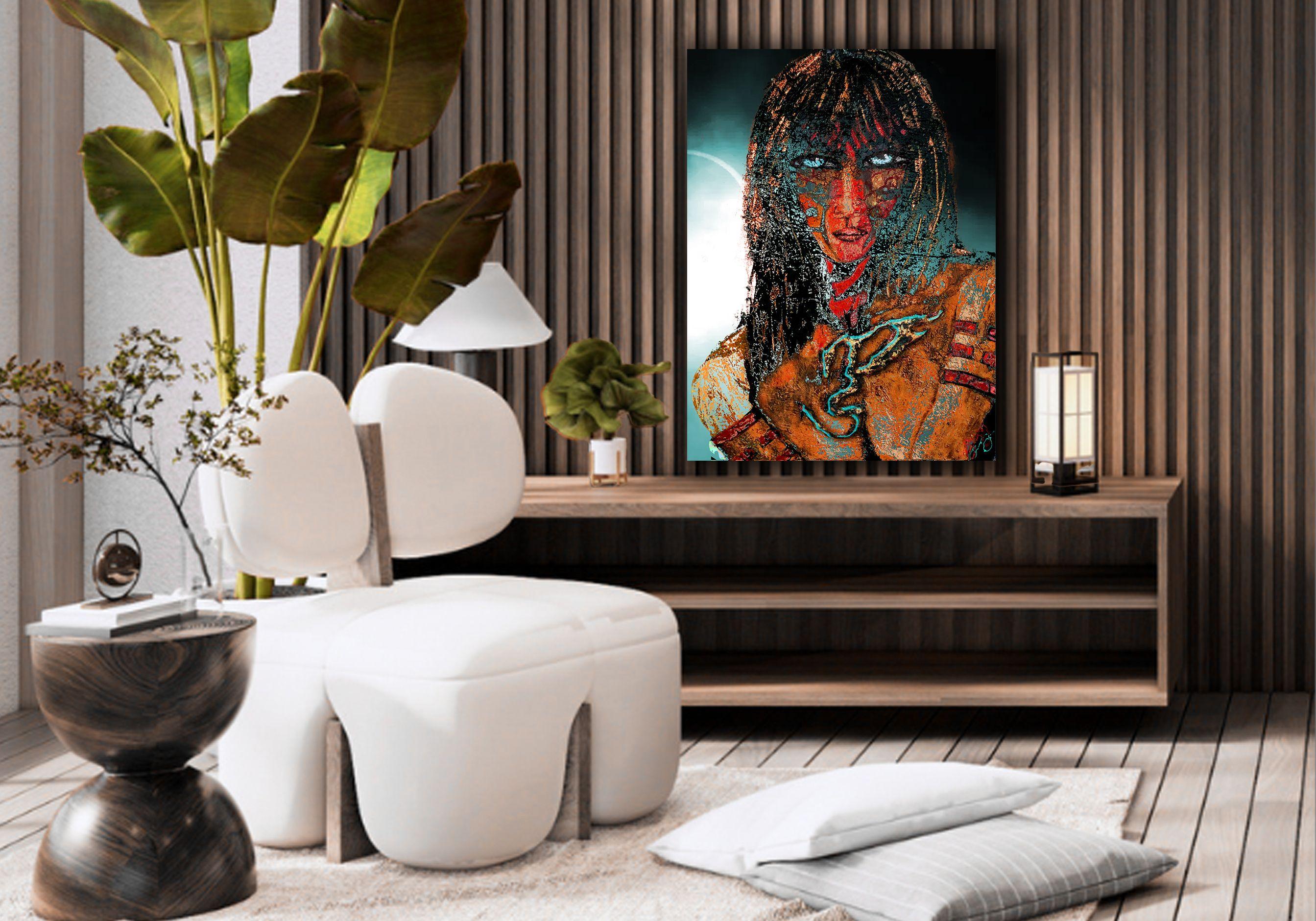 2024 digital, dye transfer to aluminum with a high gloss finish and float-back framing. Edition 1 of 1. Sizes in inches: 24x18 at $1490, 32x24 at $1990, 36x27 at $2490, 40x30 at $3490, 48x36 at $3990, 52x39 at $4490, 64x48 at $4990. Please allow 2-3