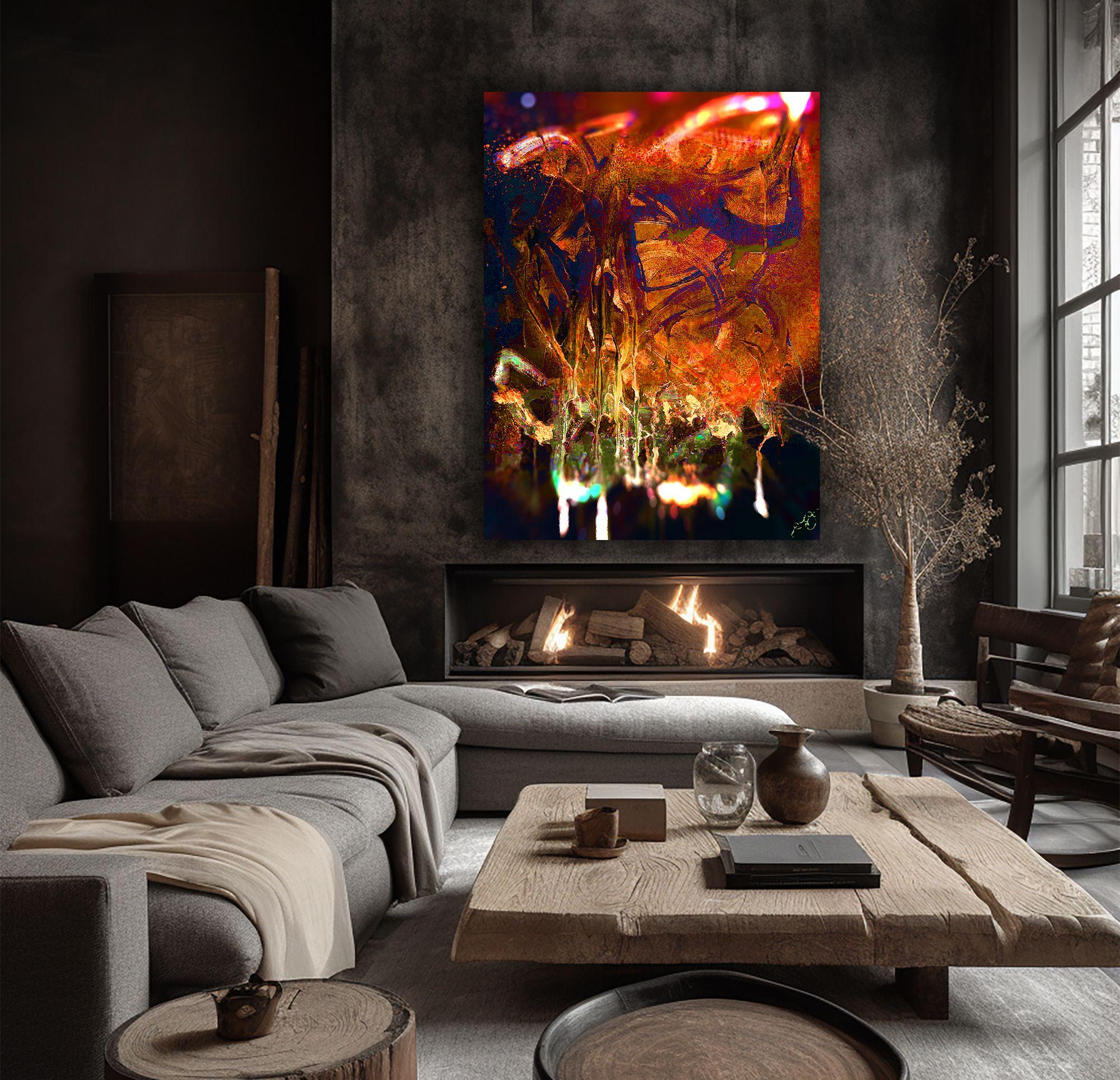 vision 1, Digital on Metal For Sale 2