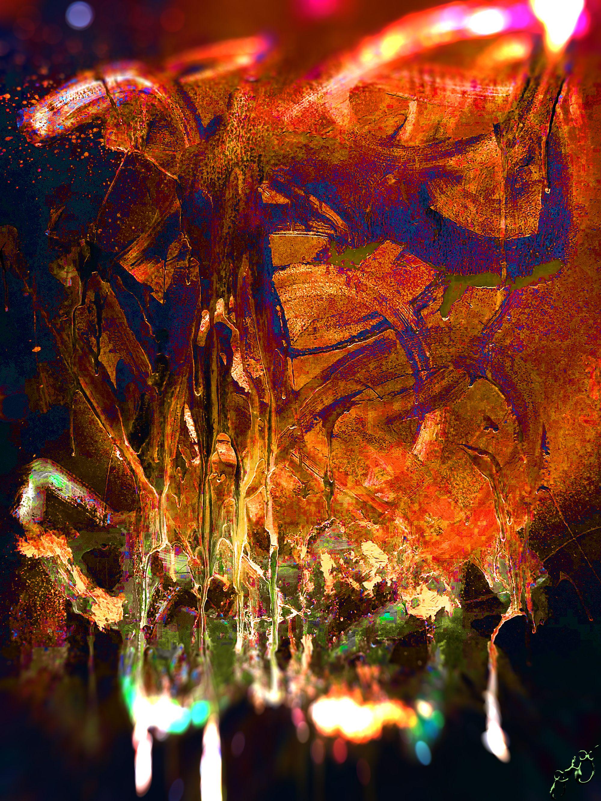 vision 1, Digital on Metal
