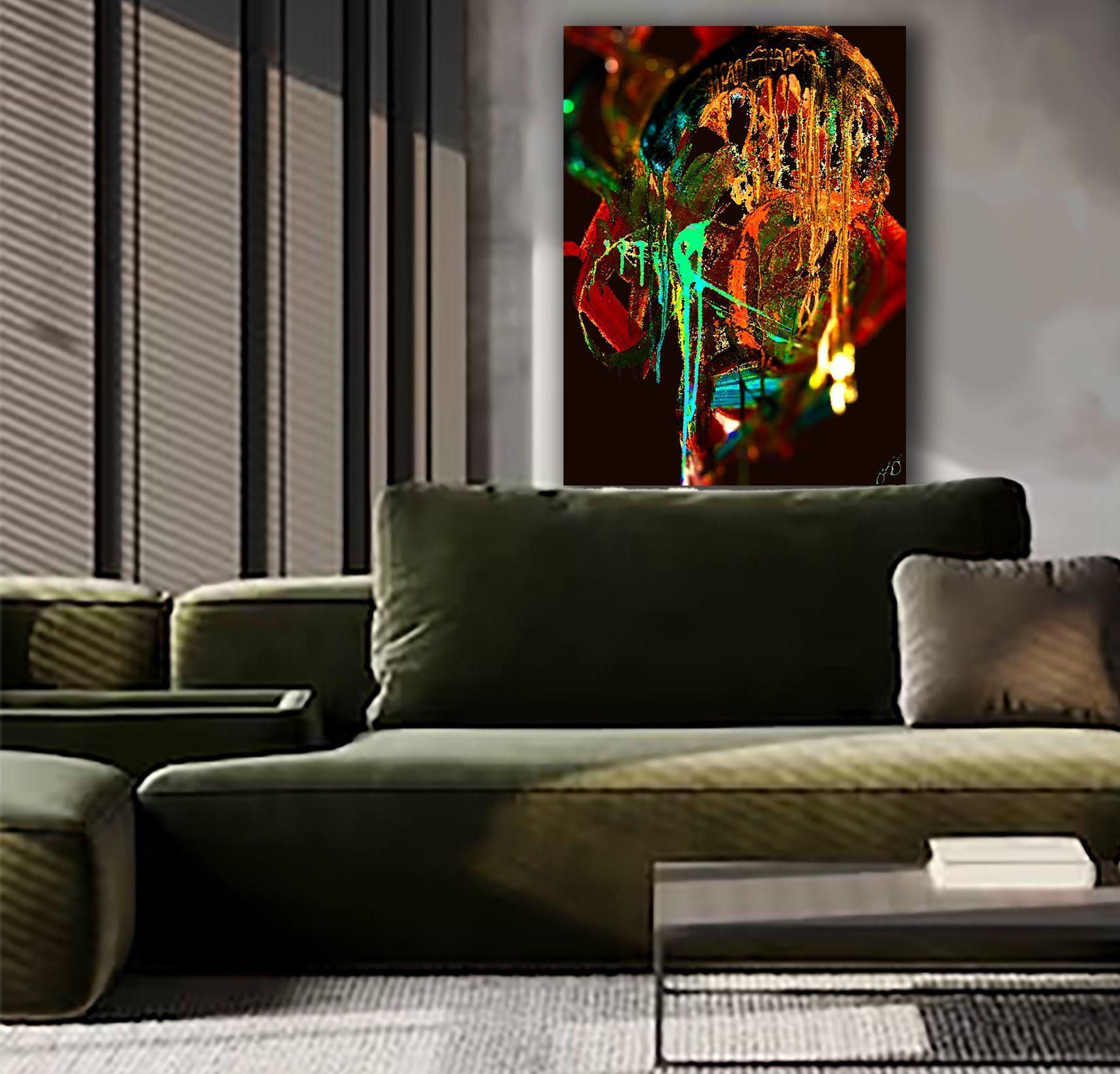vision 2, Digital on Metal For Sale 2