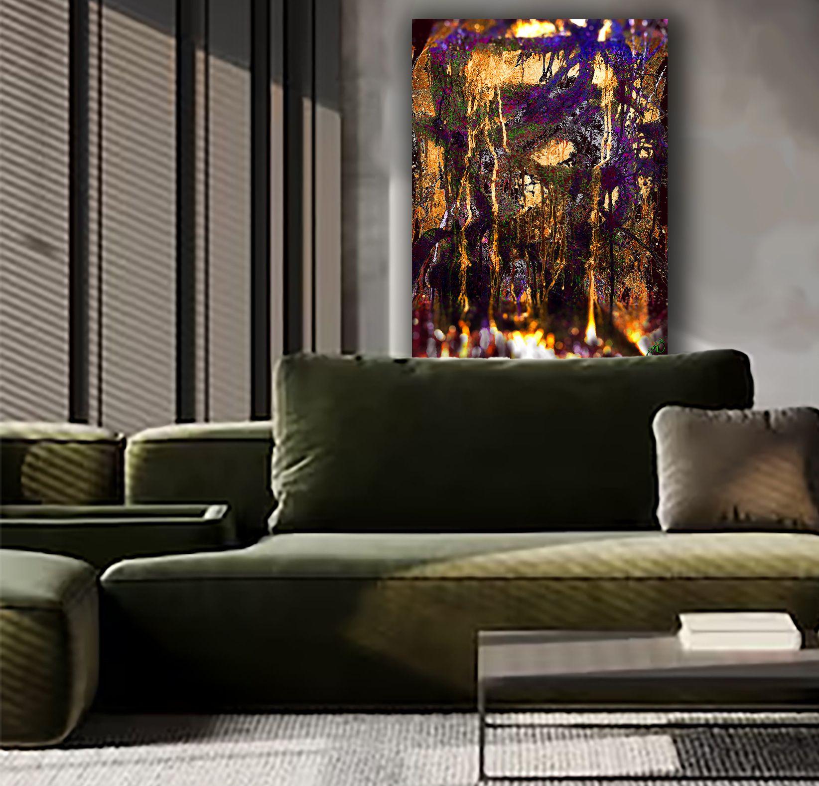 2024 digital, dye transfer to aluminum with a high gloss finish and float-back framing. Edition 1 of 1. Sizes in inches: 24x18 at $1490, 32x24 at $1990, 36x27 at $2490, 40x30 at $3490, 48x36 at $3990, 52x39 at $4490, 64x48 at $4990. Please allow 2-3
