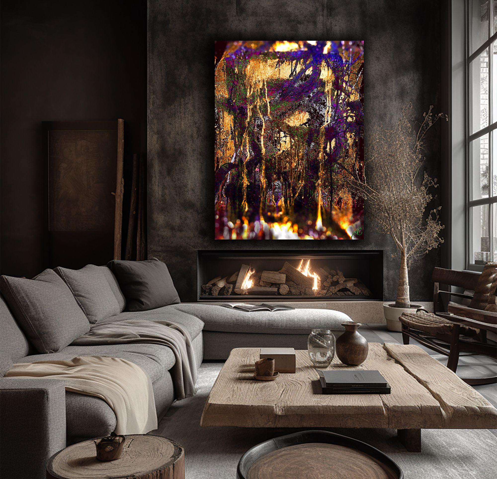 vision 3, Digital on Metal For Sale 2