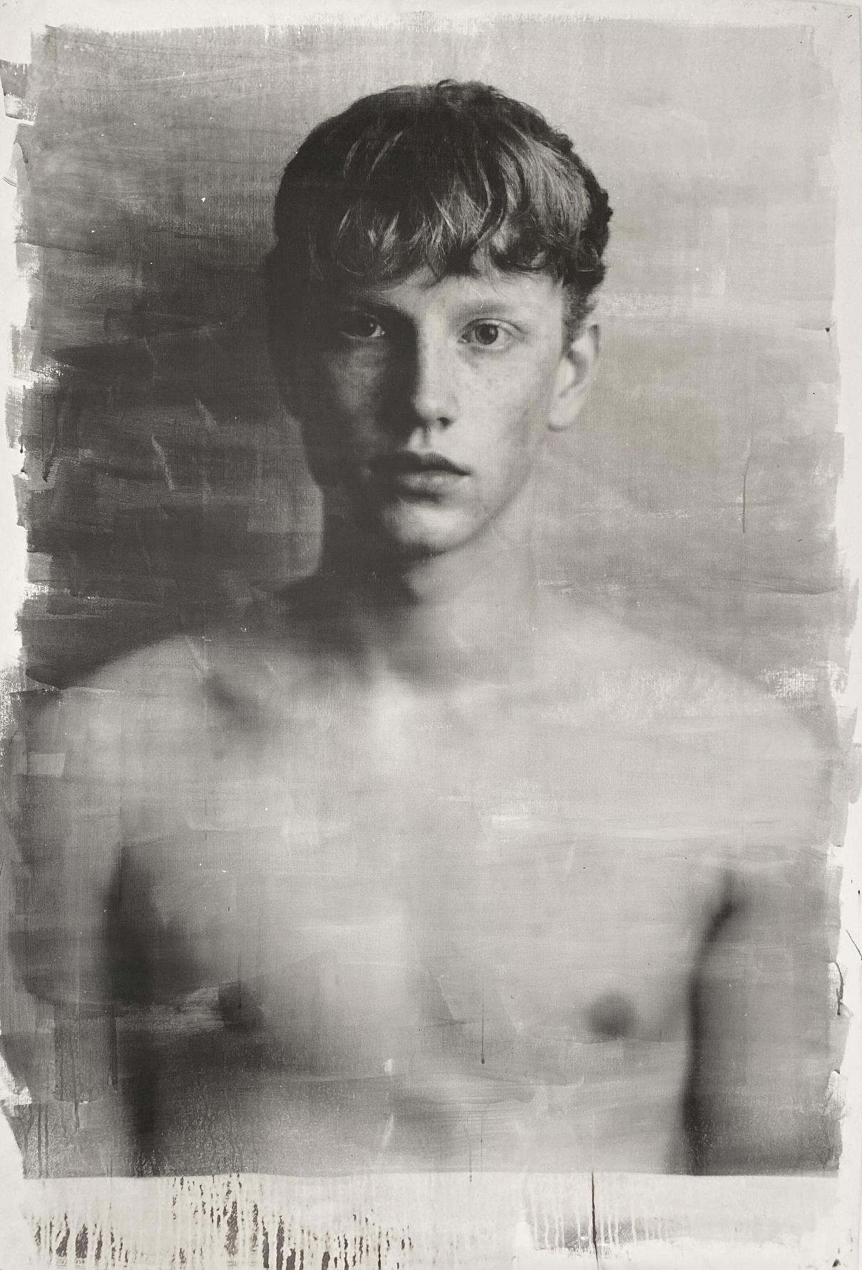 Jason McGlade Black and White Photograph – Tacheles Druck #2, 2021 Kunsthaus Tacheles, Berlin