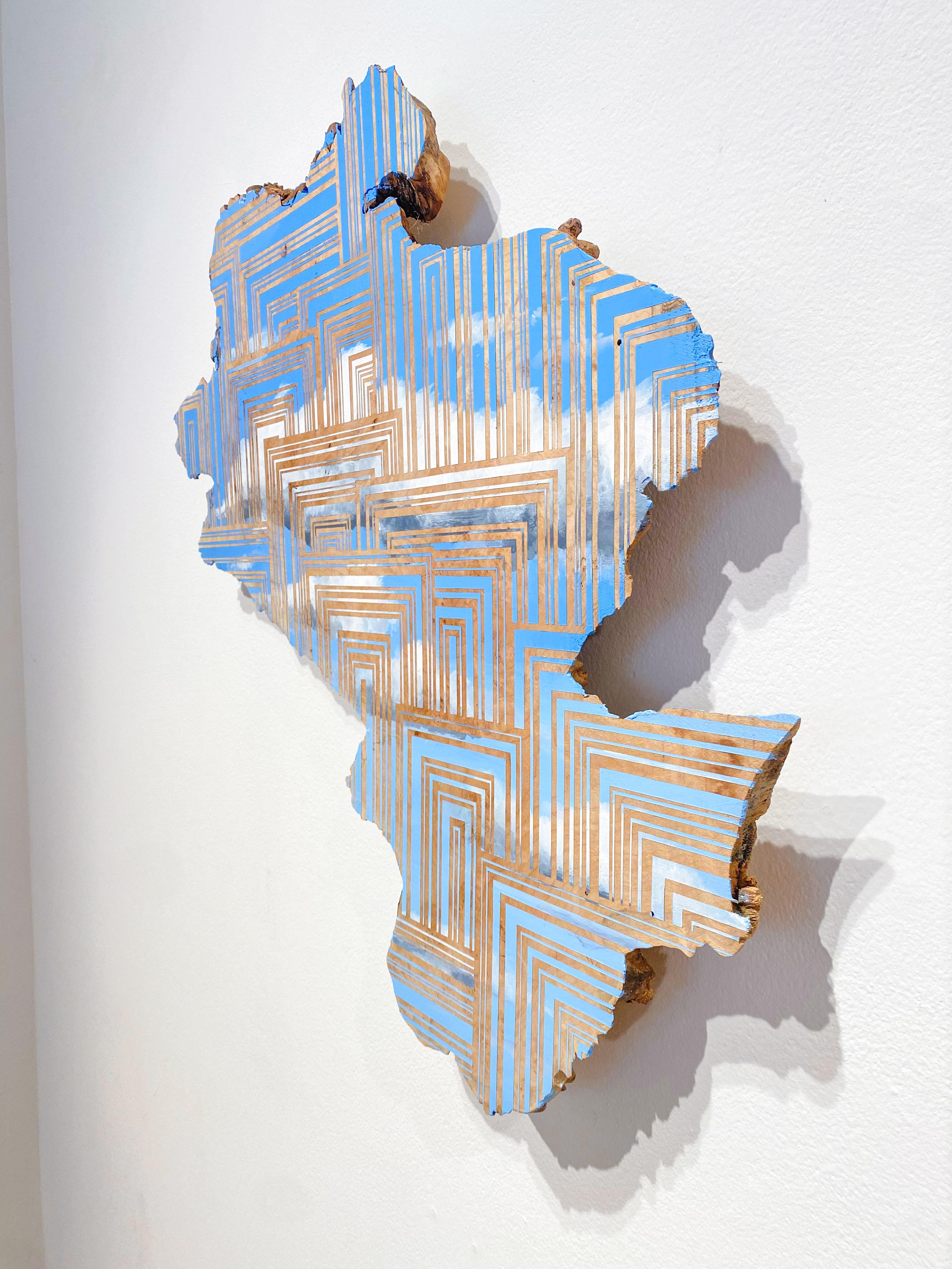 Sky Series #1 - Painting by Jason Middlebrook