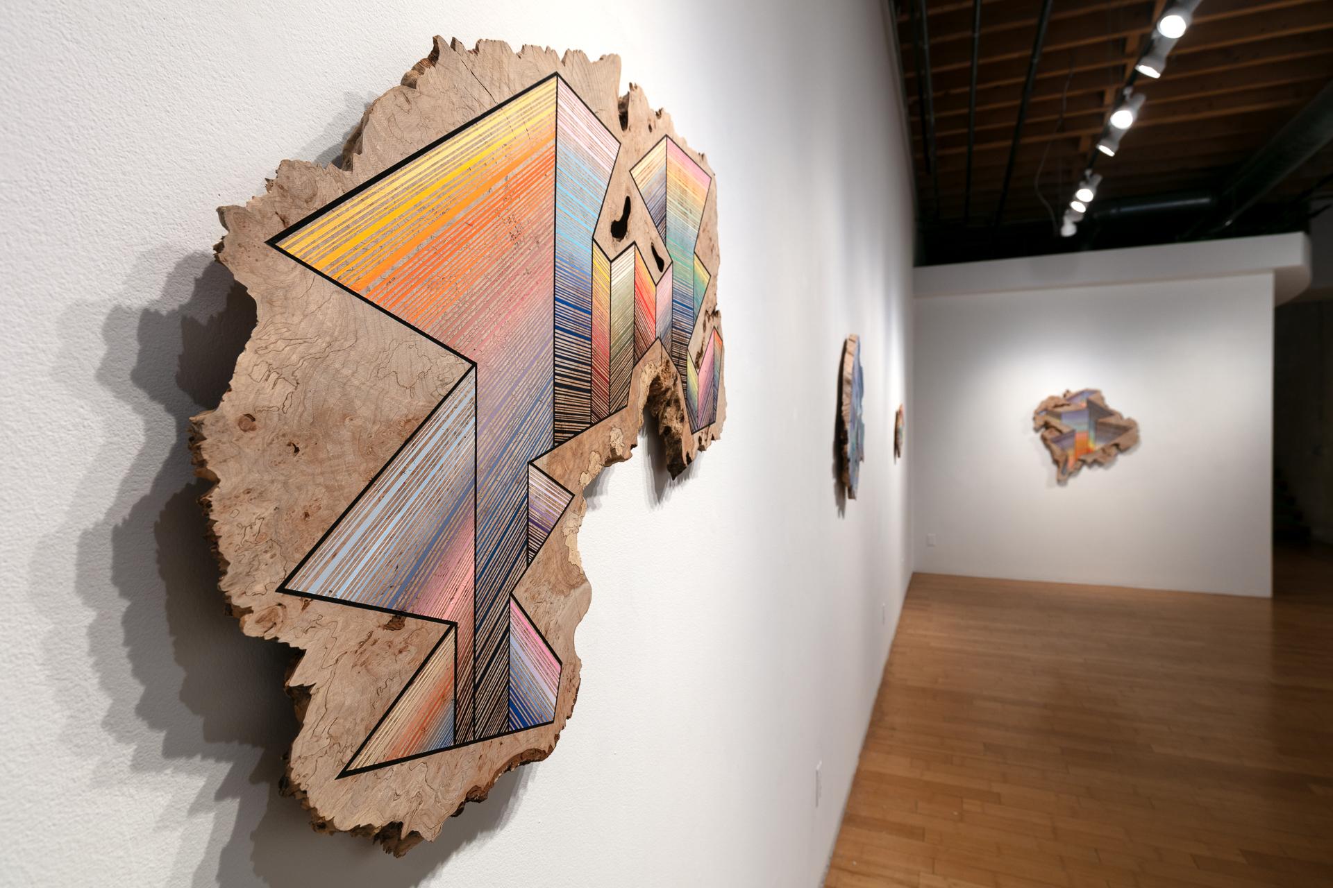 Serie Sky #7 - Sculpture di Jason Middlebrook