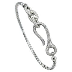 Jason of Beverly Hills 'The Connected' Bracelet pavé de diamants en or blanc 14K