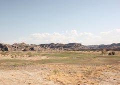 Resort Golf Course on the Border - Photographie de paysages américains du 21e siècle