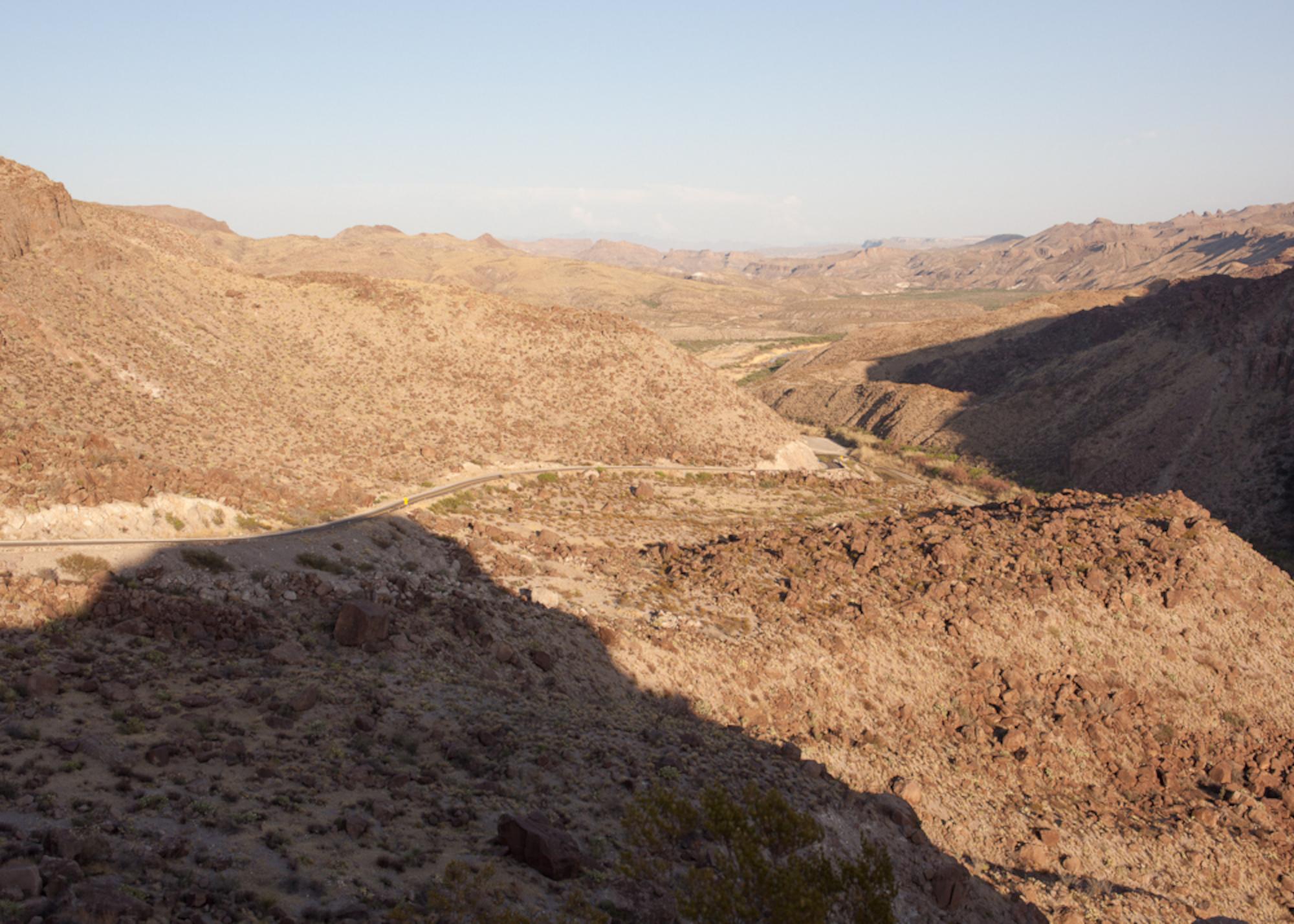 Jason Reed River Road along the Border 21st Century American