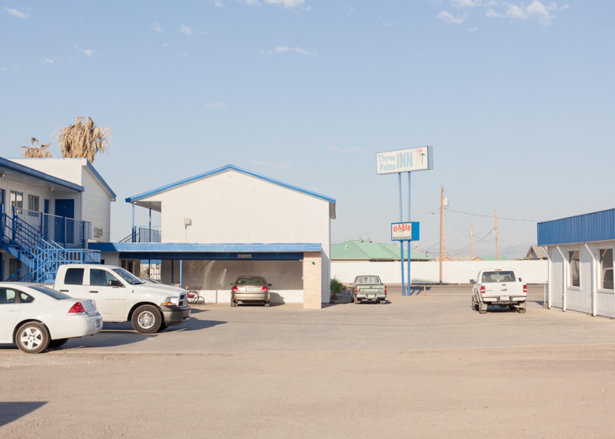 Three Palms Inn and Oasis Restaurant - 21st C. American Landscape Photography