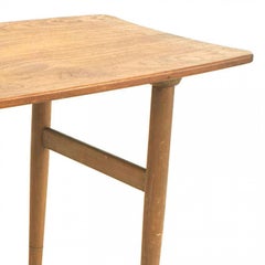 Jason Ringside Danish Mid-Century Modern Rectangular Teak Coffee Table