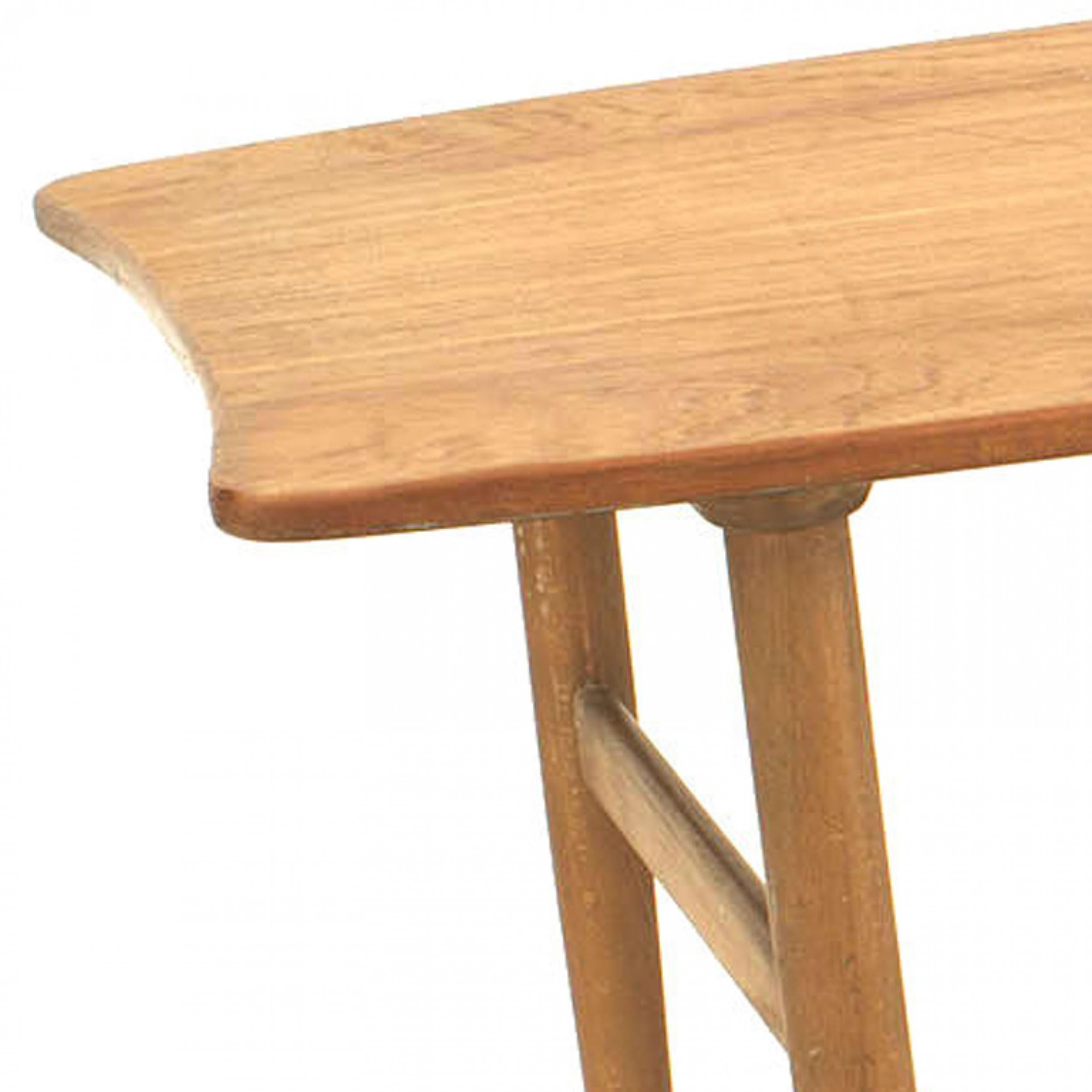Scandinavian Modern Jason Ringside Danish Mid-Century Modern Rectangular Teak Coffee Table For Sale