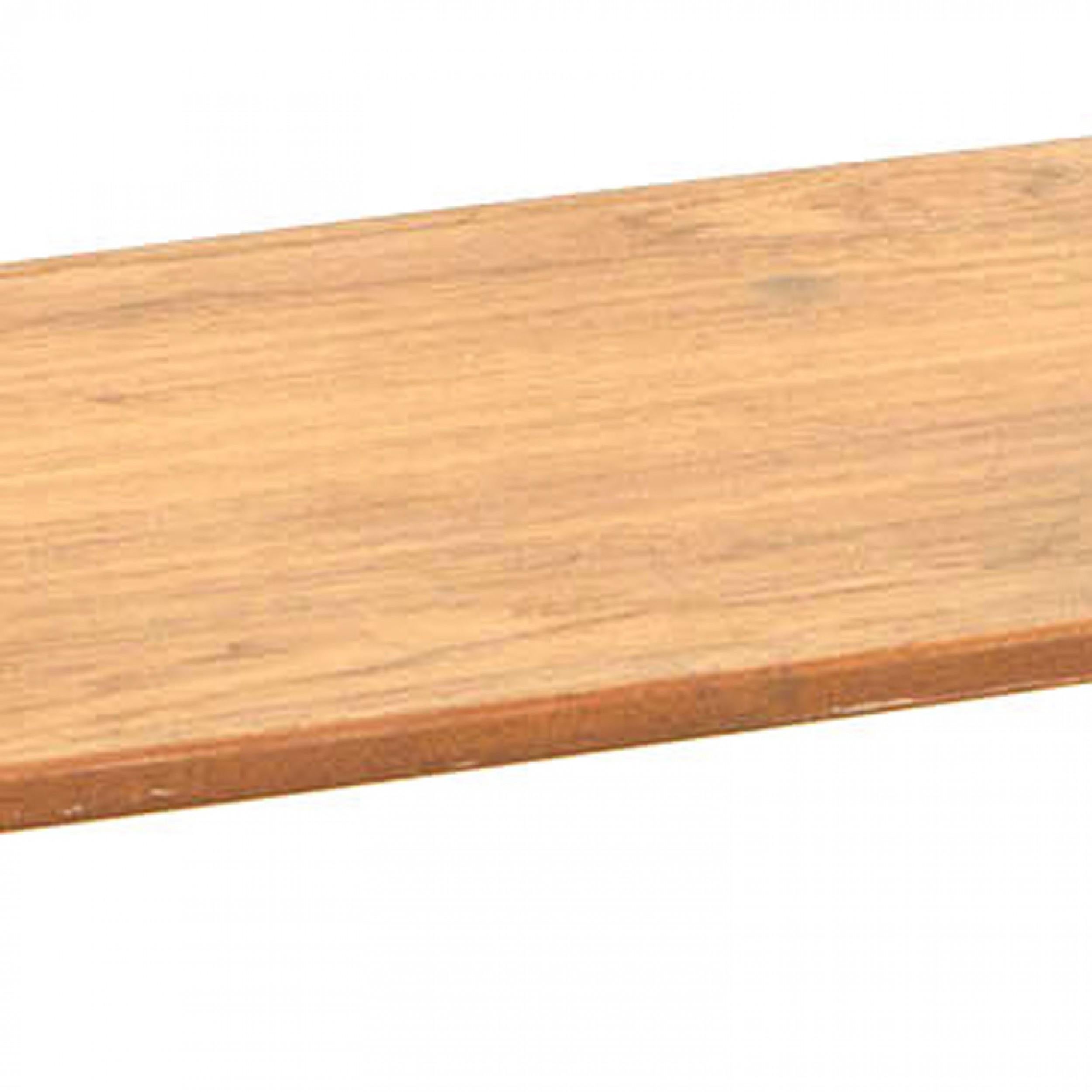 Etched Jason Ringside Danish Mid-Century Modern Rectangular Teak Coffee Table For Sale