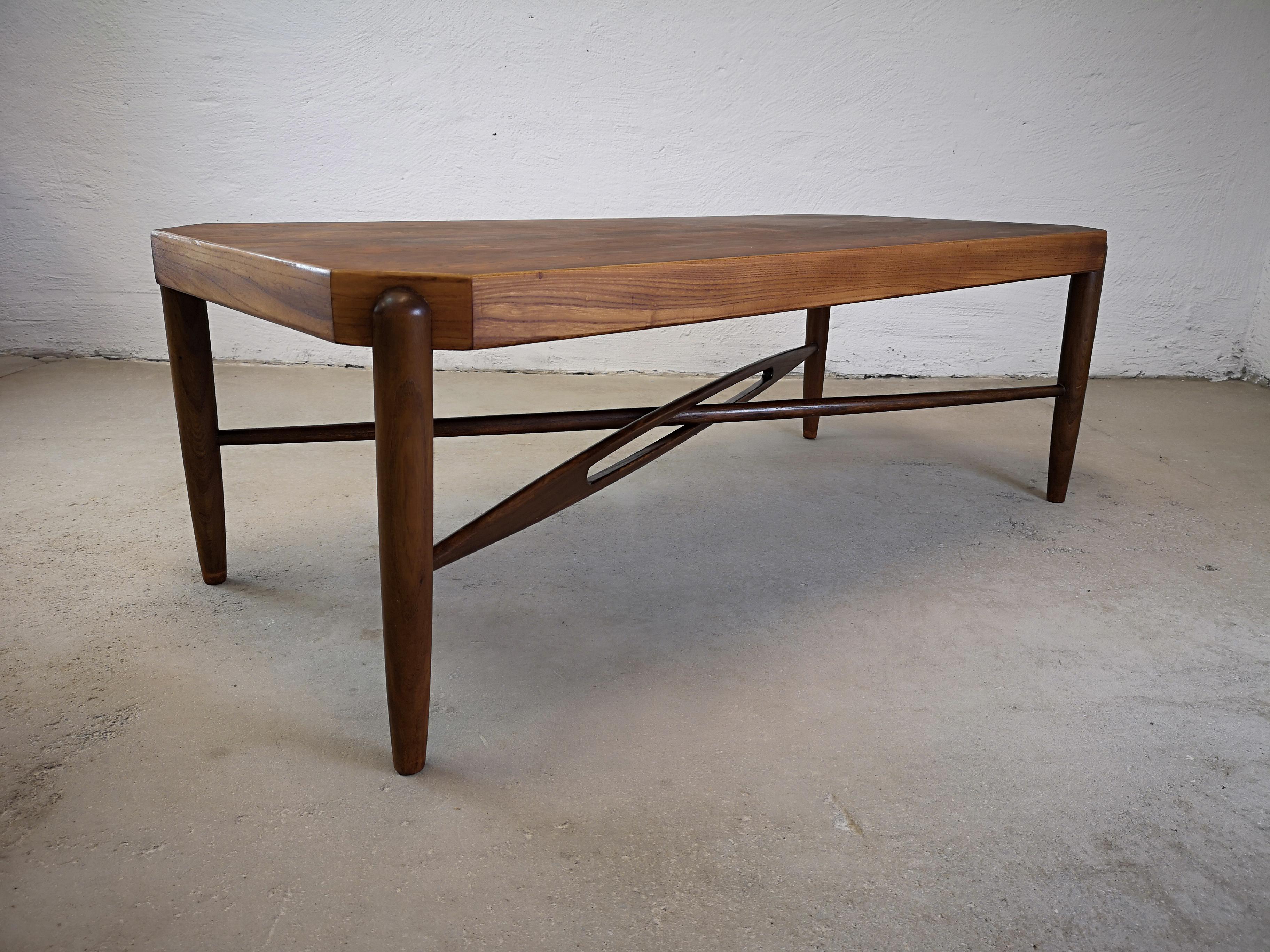 Jason Ringsted Danish Applied Art Coffee Table (Mitte des 20. Jahrhunderts)