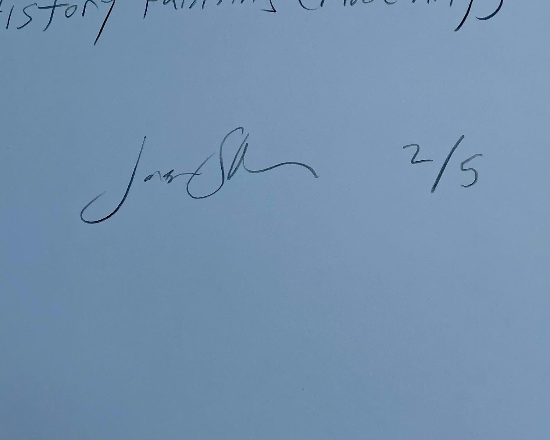 The End, getto d'inchiostro d'archivio su carta di Jason Salavon, 2016 in vendita 1