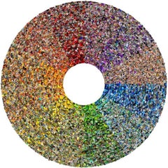 Rueda, Fotografía de archivo de inyección de tinta de Jason Salavon, 2012