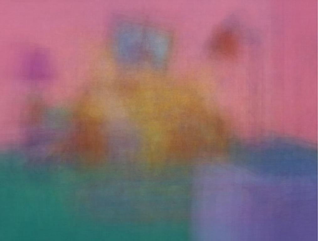 All the Ways (Couch Gag), Archival Inkjet on Paper by Jason Salavon, 2016
