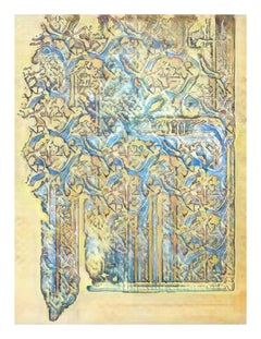 Narrative Frame (Illuminated Manuscripts 5), Print by Jason Salavon, 2019