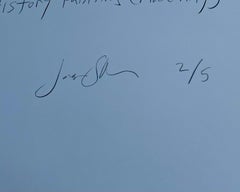 Narrative Frame (Illuminated Manuscripts 6), Print by Jason Salavon, 2019