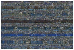 La piel de una semana (CNN-Hs), Impresión de inyección de tinta de archivo de Jason Salavon, 2012