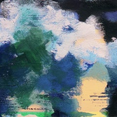 'Abstracted Landscape', Abstract, Mills College, Whitney Museum, CCAC, ASL