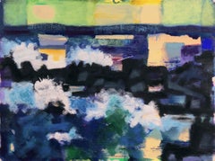 Paisaje Abstracto", Abstracto, Mills College, Museo Whitney, CCAC, ASL